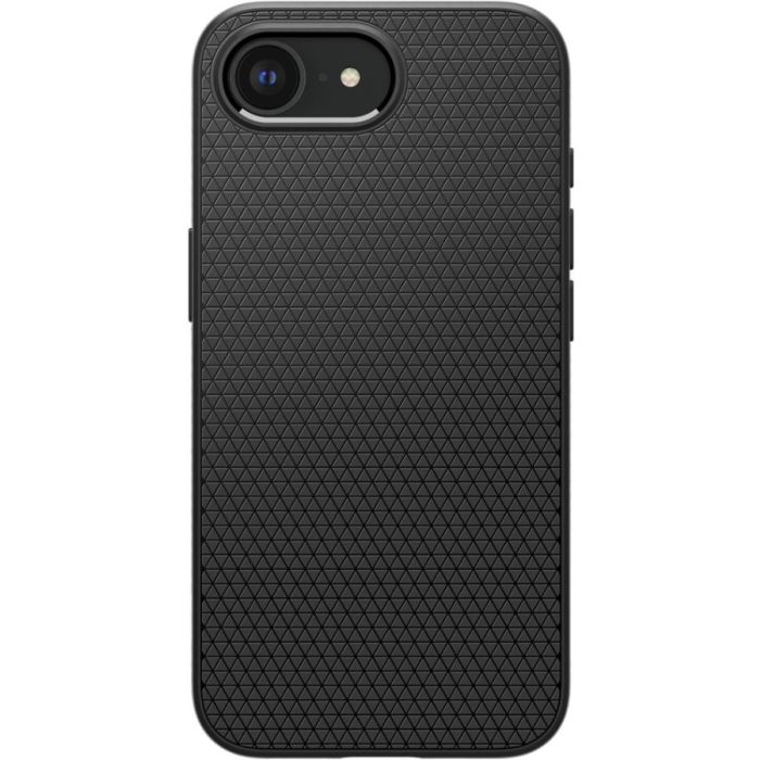 Obal Spigen Liquid Air Apple iPhone 16e čierny