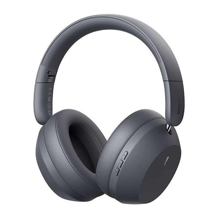Baseus Bass 35 Max Wireless Headphones Twilight Grey