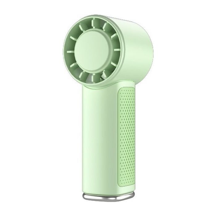 LLD-F76S, prenosný ventilátor, zelený