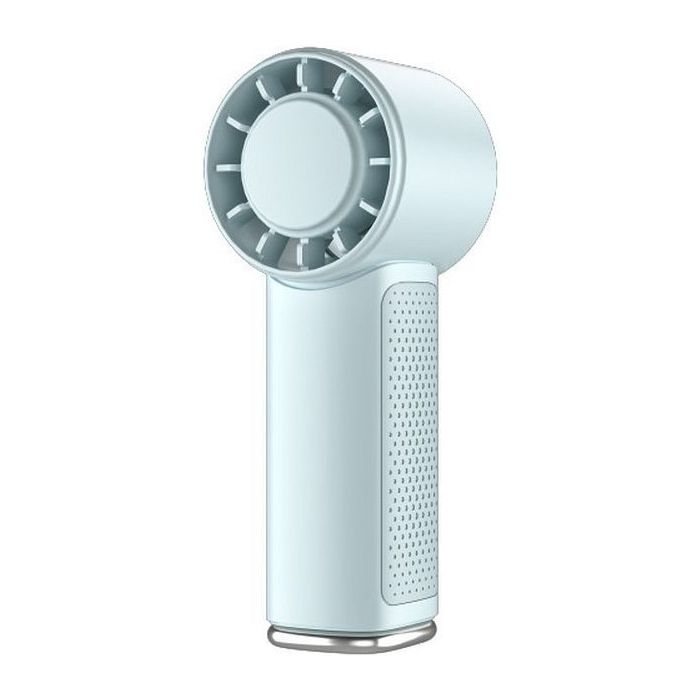 LLD-F76S, prenosný ventilátor, modrý