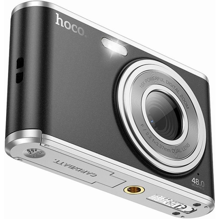 HOCO DV203, digitálny fotoaparát, 13MP, čierny