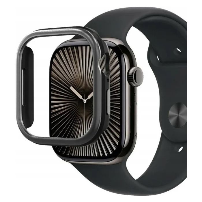 Obal Araree Amy Apple Watch 10 46mm šedý