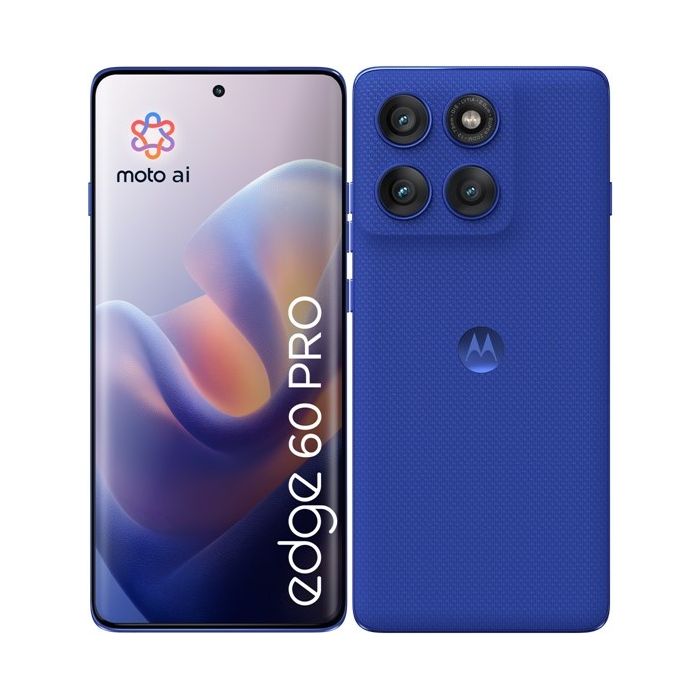 Motorola Edge 60 Pro 12GB/512GB PANTONE Dazzling Blue