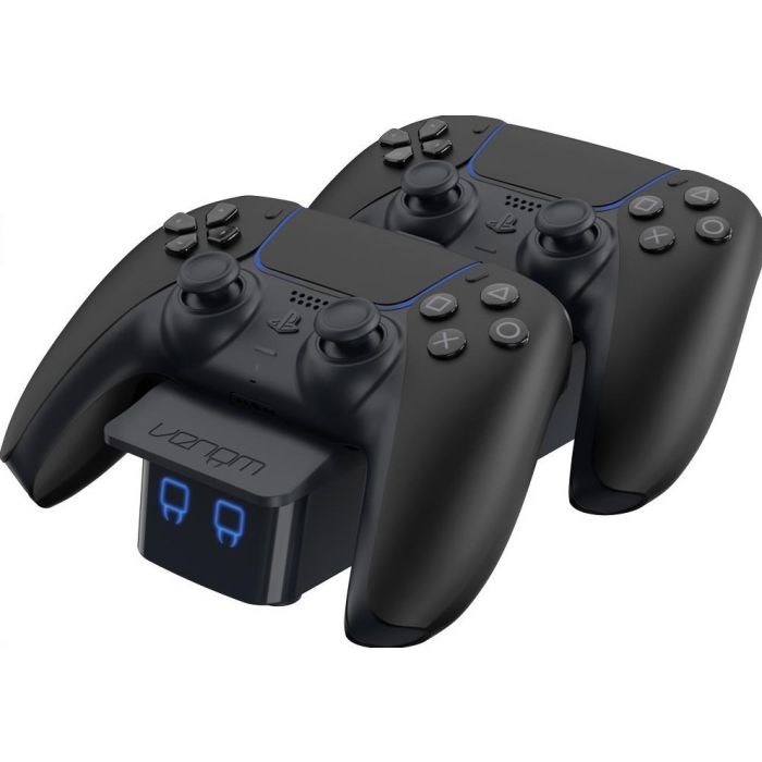 VENOM VS5007 Black PS5 Twin Docking Station