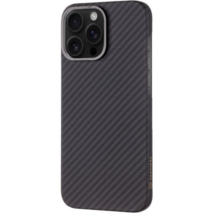 Obal Tactical MagForce Aramid Apple iPhone 16 Pro Max čierny