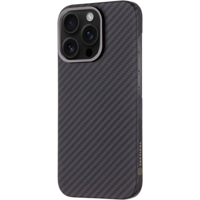 Obal Tactical MagForce Aramid Apple iPhone 16 Pro čierny