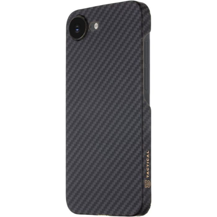 Obal Tactical MagForce Aramid Apple iPhone 16e čierny