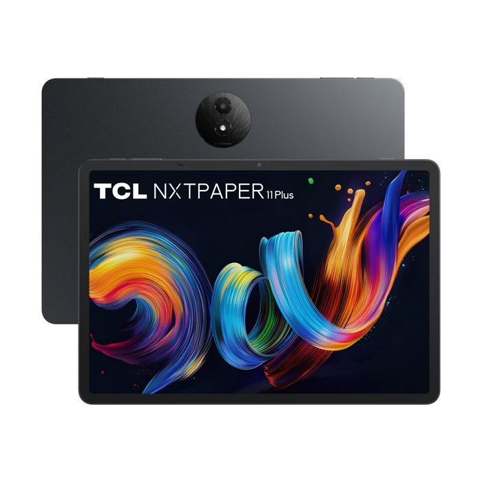 TCL NXTPAPER 11 Plus 8GB/256GB Dark Grey + flip case + T-pen