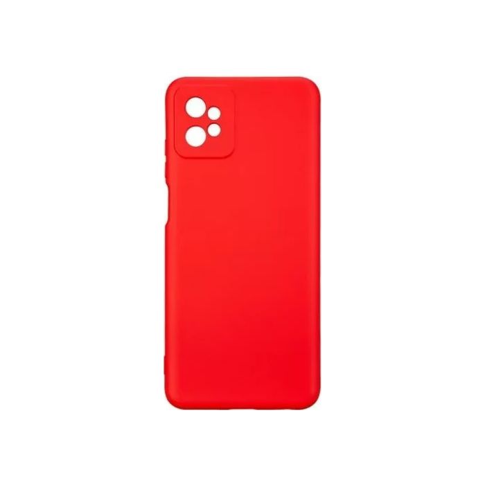 Obal Silicone TPU Motorola Moto G32 červený