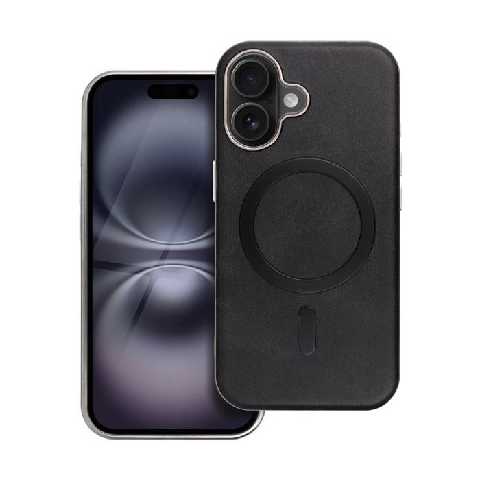 Obal GENTLEMAN MAG COVER Case MagSafe Apple iPhone 13 čierny