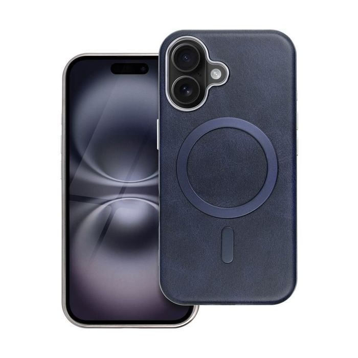 Obal GENTLEMAN MAG COVER Case MagSafe Apple iPhone 15 Pro Max modrý