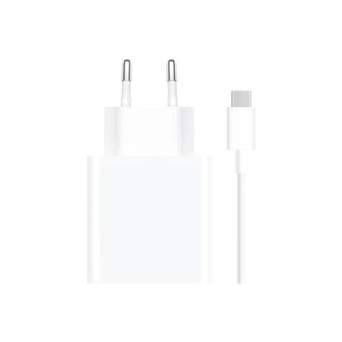 Xiaomi MDY-16-EF USB-A 33W + USB-C 3A kábel biela
