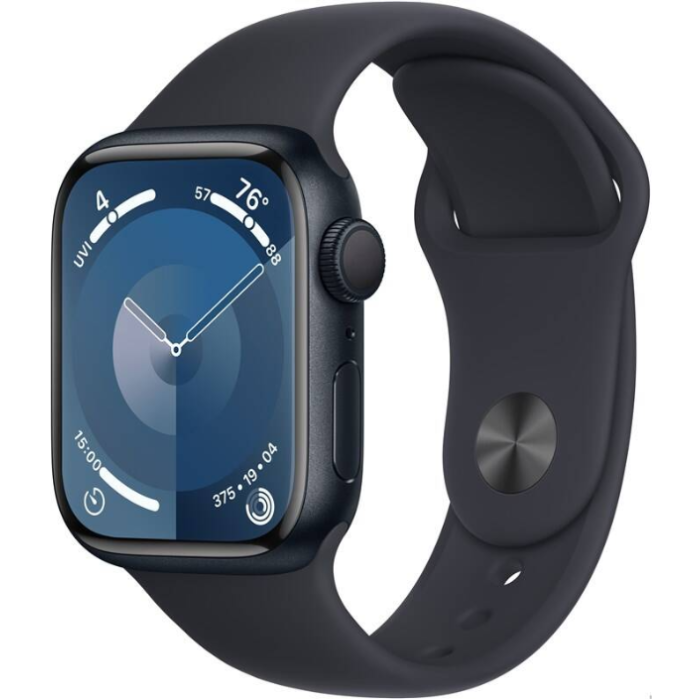 Používaný Apple Watch Series 9 45mm 64GB Midnight Trieda A