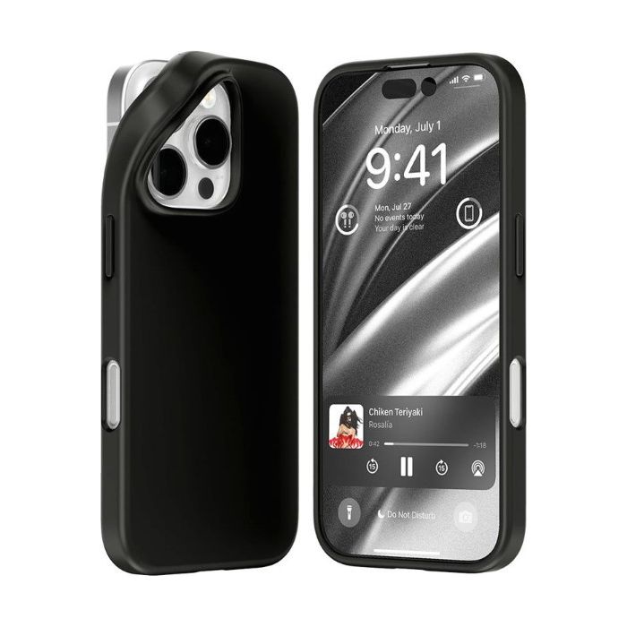 Obal Mercury Soft Apple iPhone 13/14 čierny