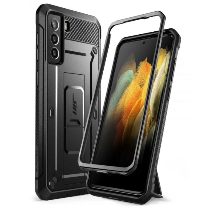 Obal Supcase Unicorn Beetle Pro Samsung Galaxy S21+ 5G čierny