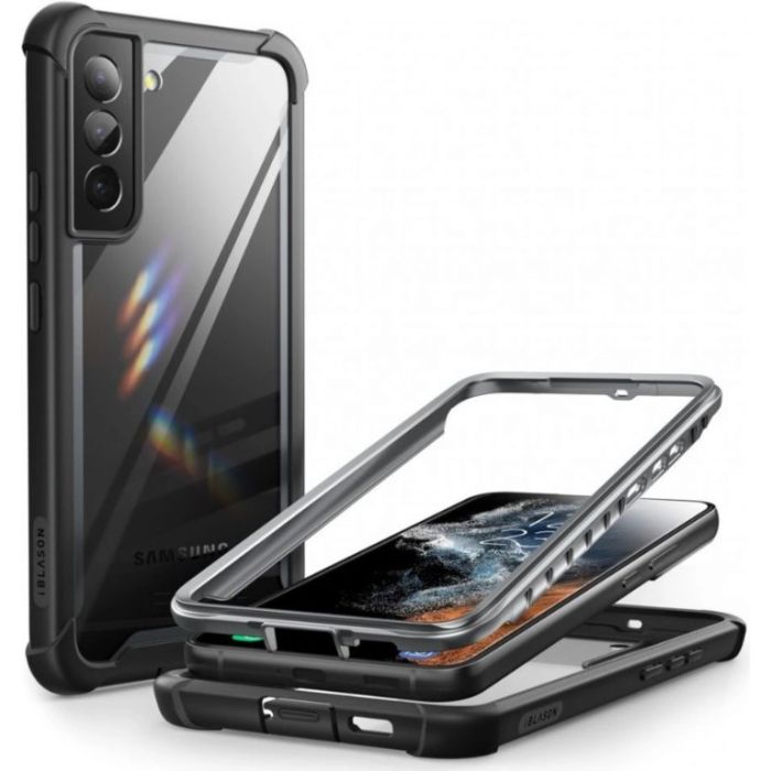 Obal Supcase IBLSN Ares Samsung Galaxy S22 5G S901 čierny