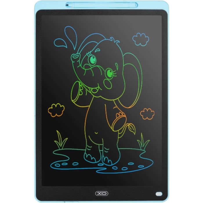 XO V02 LCD writing tablet 16'' blue