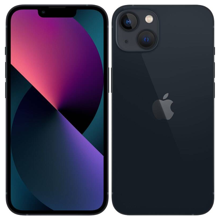 Používaný Apple iPhone 13 128GB Black - Trieda A