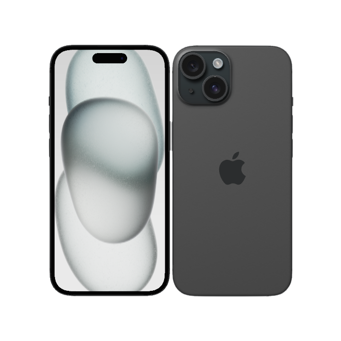 Používaný Apple iPhone 15 128GB Black - Trieda B