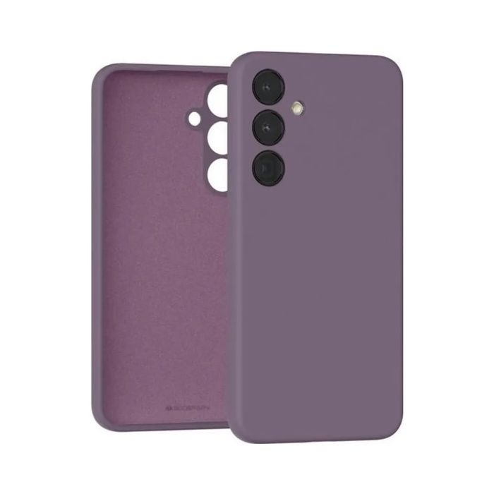 Obal Mercury Silicone Samsung Galaxy A25 5G A256 fialový
