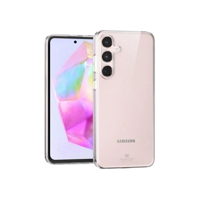 Obal Mercury Jelly Samsung Galaxy A35 5G A356 transparentný