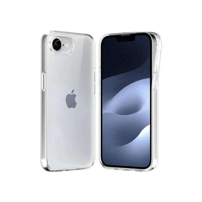 Obal Mercury Jelly Apple iPhone 16e transparentný