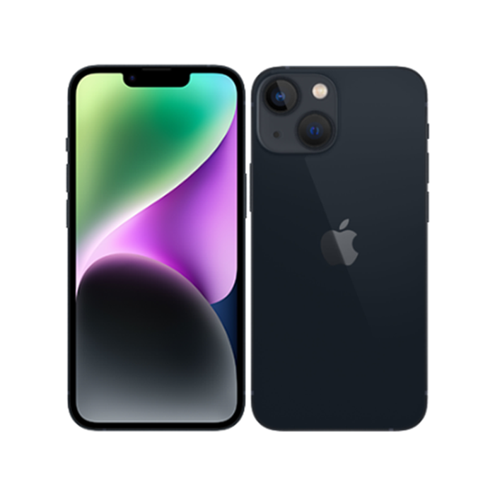 Používaný Apple iPhone 14 128GB Black - Trieda C
