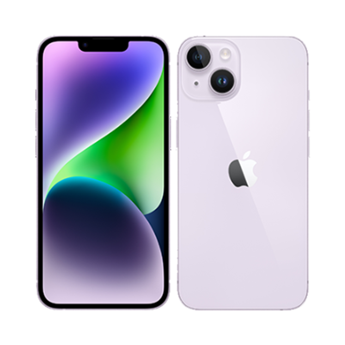 Používaný Apple iPhone 14 128GB Purple - Trieda A