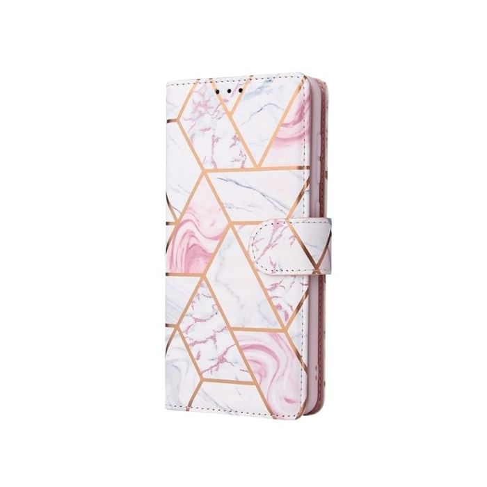 Obal Tech-Protect Wallet Samsung Galaxy S22 5G S901 mramor