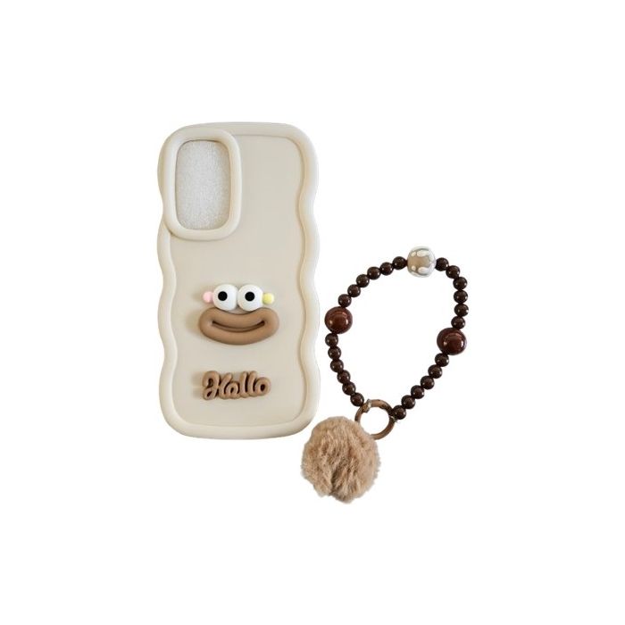 Obal 3D TPU Samsung Galaxy A36 5G A366/A56 5G A566 face biely