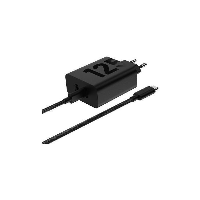 Motorola TurboPower MCD-1252 2xUSB-C 125W + USB-C kábel čierna