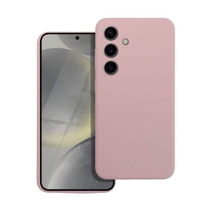 Obal Case SILICONE 2mm Motorola Moto G85 5G sand pink