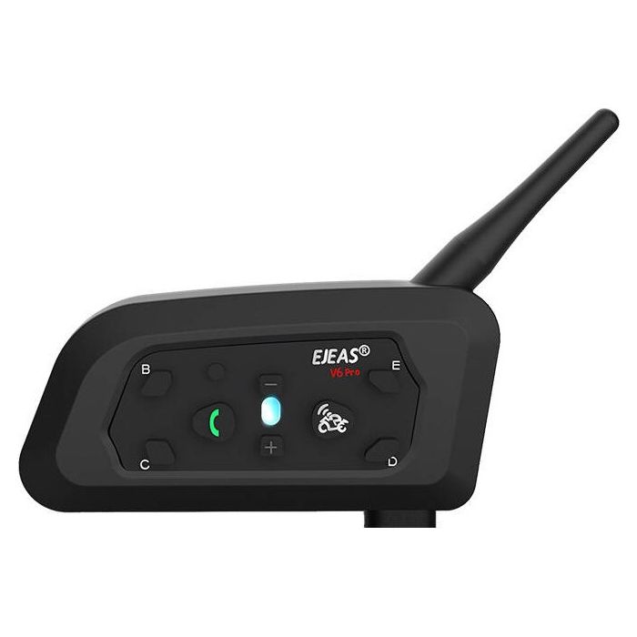 EJEAS V6PRO+ Interkom pre motocykle