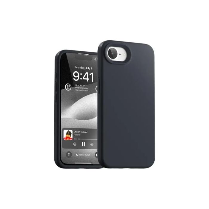 Obal Mercury Silicone Apple iPhone 16e modrý