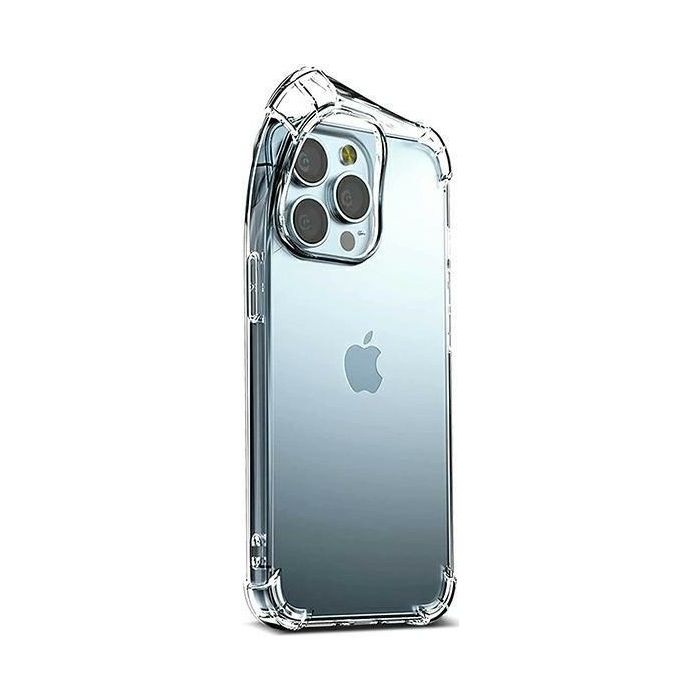 Obal Mercury Bulletproof Apple iPhone 13 mini transparentný