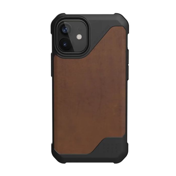 Obal (UAG) Urban Armor Gear Metropolis LT Apple iPhone 12 mini hnedý