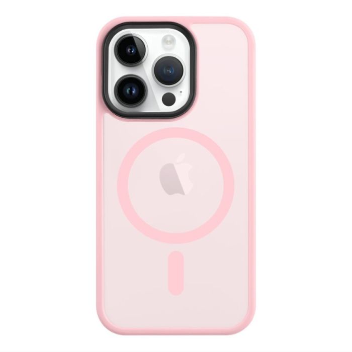 Obal Tactical MagForce Hyperstealth Apple iPhone 14 Pro ružový (Pink Panther)