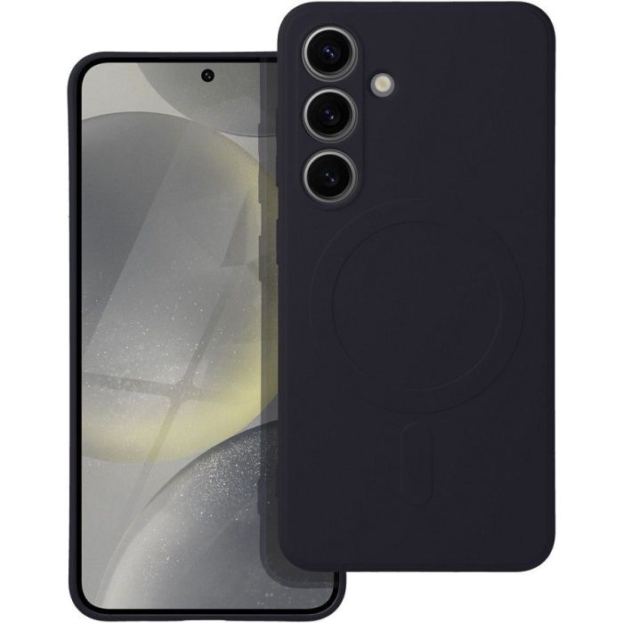 Obal SILICONE MAG COVER Case MagSafe Samsung Galaxy A16 4G A165/A16 5G A166 black