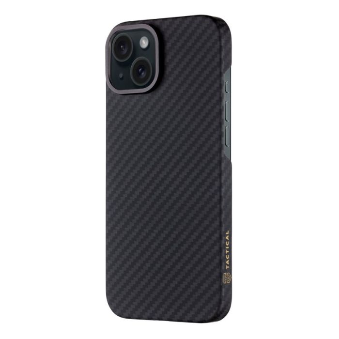 Obal Tactical MagForce Aramid Apple iPhone 15 čierny