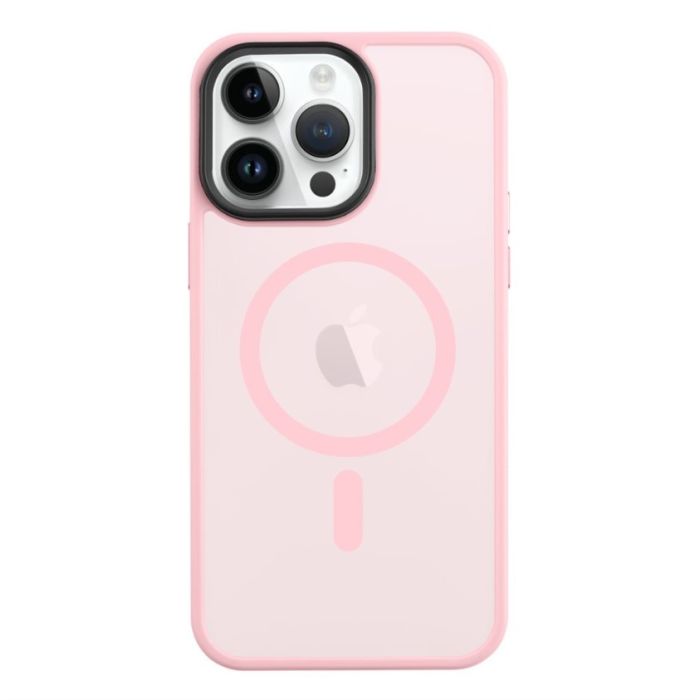Obal Tactical MagForce Hyperstealth Apple iPhone 14 Pro Max ružový (Pink Panther)