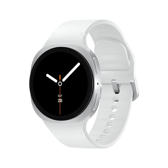 Používaný Samsung Galaxy Watch8 40mm LTE L325  - Silver Trieda B