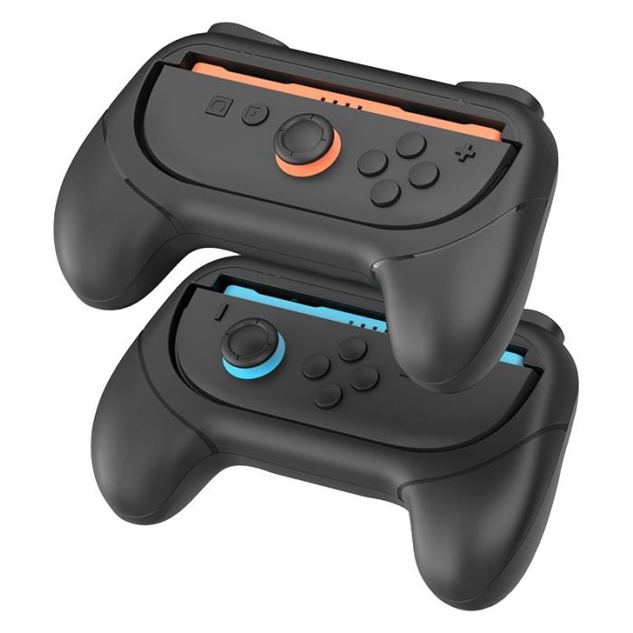 iPega SW2055H Grip pre JoyCon ovládače Nintendo Switch 2 čierny