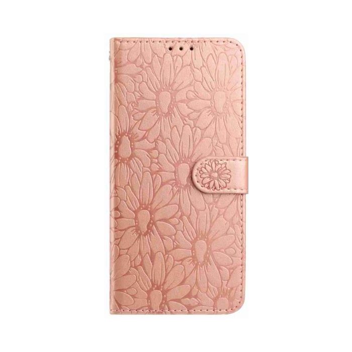 Obal MEZZO Book Xiaomi Redmi A5 sedmokráska ružovo-zlatý