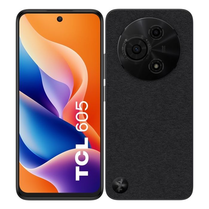 TCL 605 4GB/128GB Obsidian Black