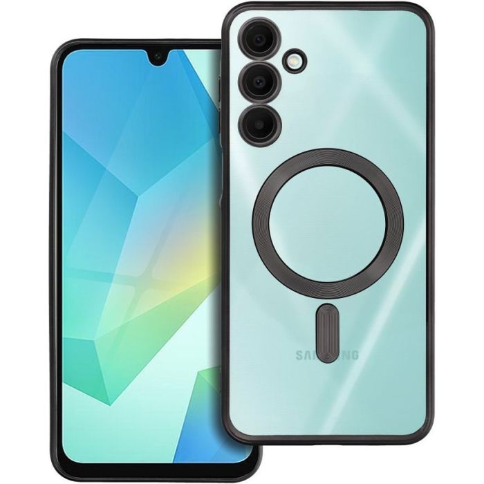 Obal ELECTRO MAG COVER case MagSafe Samsung Galaxy A16 4G A165/A16 5G A166 black