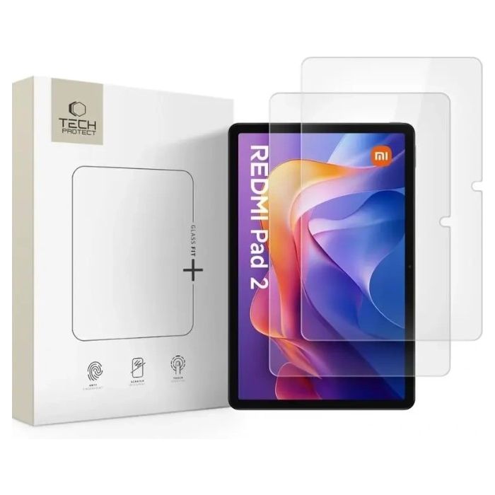 Ochranné sklo Tech-Protect Fit+ Xiaomi Redmi Pad 2 11.0"/SE 11.0" (2ks)
