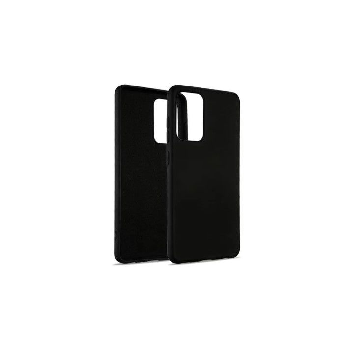 Obal Silicone TPU Samsung Galaxy S22 Ultra 5G S908 čierny