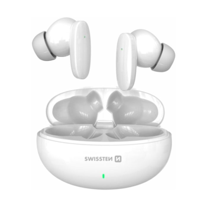 SWISSTEN Sonic Bluetooth TWS biele