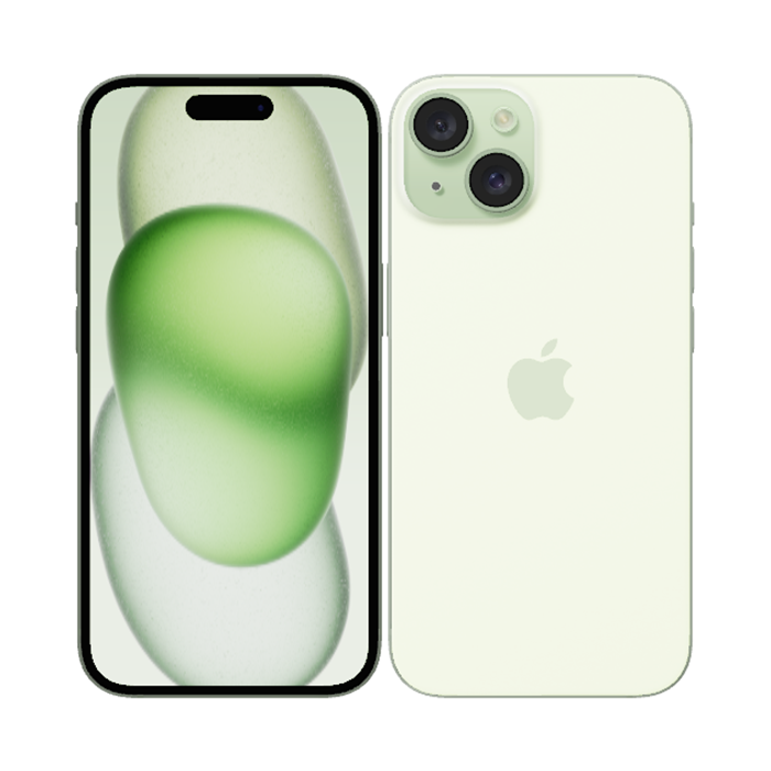 Používaný Apple iPhone 15 128GB Green Trieda C