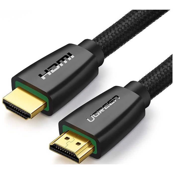 Kábel Ugreen HDMI 2.0 4K 60HZ 3D, 18Gbps - 1,5m - čierny